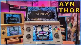 Лучшее игровое устройство с двумя экранами | Обзор AYN Thor
