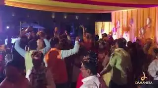 Phoolon ki holi in Wedding at Mumbai