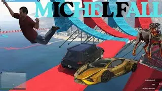 I tried this Parkour Michael fell down