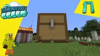 DiamondCraft SMP #17 {New Building!}
