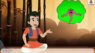 Goopy and the Bagha Begin Their Journey | Rhymes & Stories | School Education #cartoon