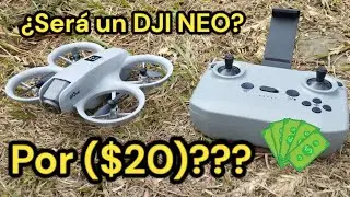 Probando el Drone GT3 mini Pro de $20 | Primeras impresiones