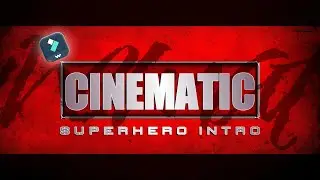 Day 6 : Cinematic Super Hero Youtube Intro in Filmora 14 in Hindi 2025 | Step to Step Guide in Hindi