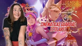 REAGINDO AO RAP E CINEMÁTICAS DAS GUARDIÃS ESTELARES | THAMY REAGE