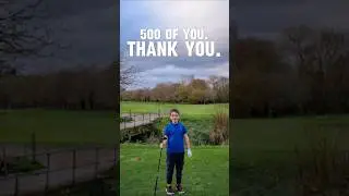 Thank You for Being Here 💚 | ⛳ Archie's Golf Journey
