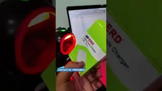 TVS TABLE TOP BARCODE SCANNER