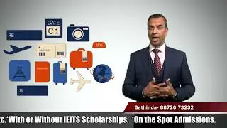 Study Visa Seminar By Gurpal Singh Oppal