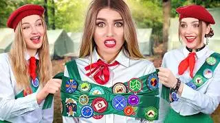 We Gingen Naar Tim Tin Kamp! We Werden Scouts Voor 24 Uren