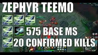 5 ZEPHYR TEEMO. 575 COMBAT MS.