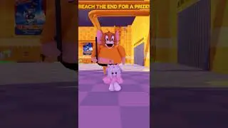 TOM & JERRY BARRY'S PRISON RUN (Obby) ALL JUMPSCARES & WALKTHROUGH #roblox #shorts