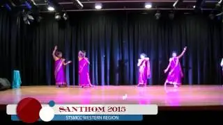 Group Dance  - SANTHOM 2015