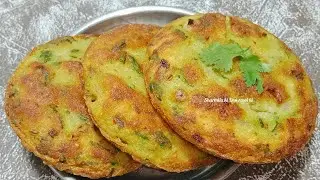 Quick breakfast ready in 5 Minute Triangle potato Bread ,instant nashta!
