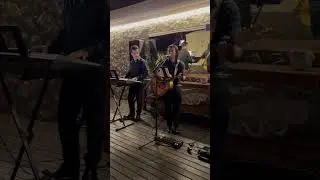 Wedding music on the Amalfi coast - Guitars and keyboard for Aperitifs and after dinner party!