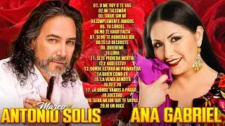 30 Exitos Romanticos Unidos | Marco Antonio Solis y Ana Gabriel 🎶 Clasicos del Amor Inolvidables 💖