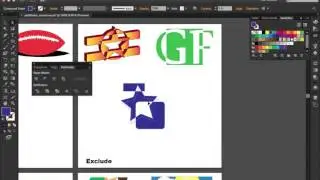 Illustratior Pathfinder | Expand Button on Pathfinder