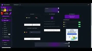 ЖИРНЫЙ КРАН КРИПТОВАЛЮТ БЕЗ ВЛОЖЕНИЯ NEW FREE CRYPTO FAUCET