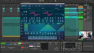 Hypnotic Peafowl - Ableton Tutorial 06- Create one Ableton rack to make  atmospheric FX
