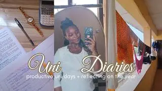 Uni Diaries: Productive Uni Days, Honest Year Reflections, Failures, Wins & Growth