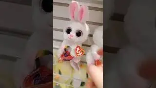 Easter Ty Beanie Boos Bunny Chick #shorts #beanieboos #easter #toys #bunny #chicken
