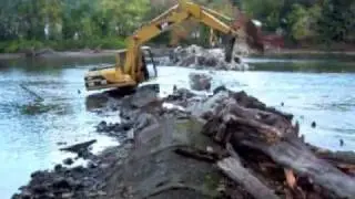 Conewango Creek Low Head Dam Removal, Part II