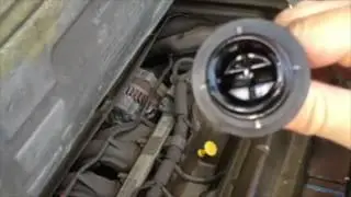 Smart For Two Coupe Oil Check & Top Up