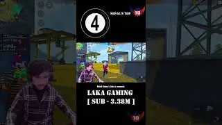 Top 10 Gaming Channel Of Nepal 🇳🇵 #shorts