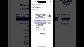 D57 Because You Asked - What is My Tax Impact?