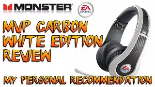 Monster MVP Carbon MultiPlatform Headset Review #XboxOne #PS4 #PC #Xbox360 #PS3
