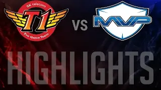 SKT vs MVP Highlights All Games - LCK W3D3 Spring 2017 - SK Telecom T1 vs MVP