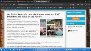 Shortwave Radio News March 8th 2017 Vatican radio leaves shortwave RNZI continues