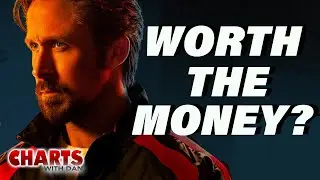 Is Netflix's The Gray Man Worth $200 Million? - Charts with Dan!
