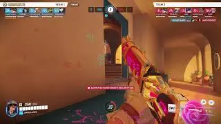 Ashe loss :)))) by JAMIEPLANKS &mdash; Overwatch 2 Replay JVKBKT