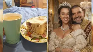 Завтрак от любимых 💞 Отвечаем на комментарий. Чуть не улетела в Рай 😅 На свидание 💞