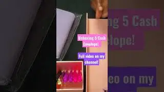 Unbox with me/Cash Envelope System!.