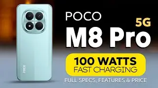 Полные характеристики, особенности и цена POCO M8 Pro 5G - быстрая зарядка 100 Вт.