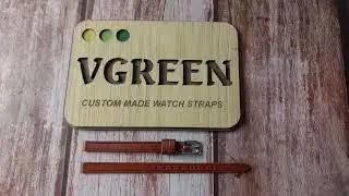 Brown Italian Veg Tanned Buttero Box Leather Strap For 1958 Rolex Precision Ladies Watch