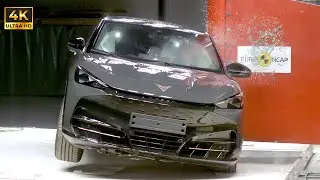 NEW CUPRA TAVASCAN - Crash Test