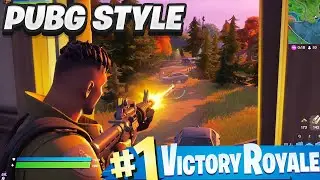 How Campers play Fortnite