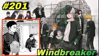 Windbreaker manga chapter 201 || explained in hindi  #windbreaker