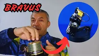 MOLINETE BRAVUS DA ALBATROZ FISHING