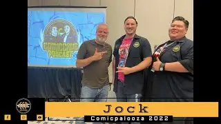Comic Cave Podcast CP2022 Jock