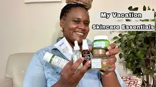 Vacation Skincare Essentials: Must have skincare product for the perfect vacation glow!