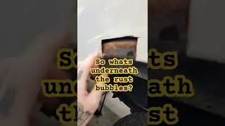 Rust repairs patch panels #shorts #shortvideo #youtubeshorts #dodgeram #shortsvideo