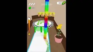 Crayon Rush 3D - All Levels Gameplay #shorts #games #viral