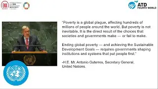 Intl Day for the Eradication of Poverty 2024 - UN Chief Message | United Nations