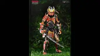 Predator: Hunting Grounds Samurai Predator #Predator  #samuraipredator #yautja #NECA #actionfigure