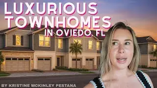 Oviedo FL New Construction Townhomes Tour | Pulte Homes 2025 with 4.25% Rate!