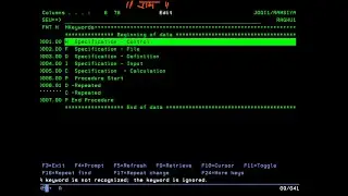 Coding in RPG IV - a beginner's tutorial - IBM| Coding RPG (IBM i/AS400) में कोडिंग - प्रथम  Program