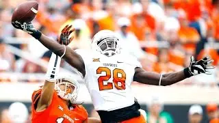 James Washington (OK St WR) vs Iowa State 2015