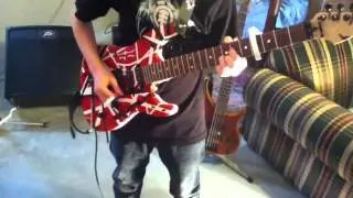 Van Halen Little Guitars Cover